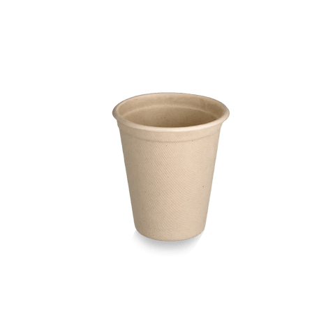 Klika - Koffiebeker 230cc 8oz suikerriet fiber