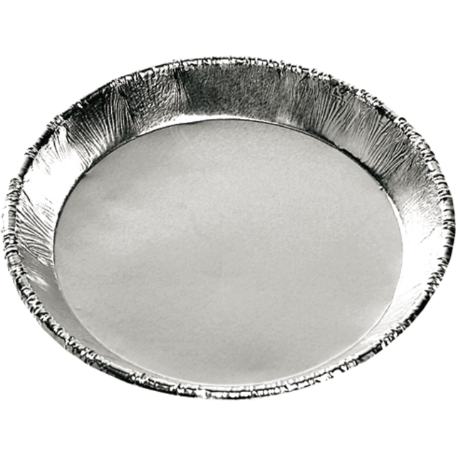 Klika - Schaal | aluminium | rond | 40ml | 10mm | ∅70mm | zilver | 2000 stuks