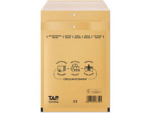Klika - Luchtkussen enveloppen bruin 150 x 220 mm (c/13)