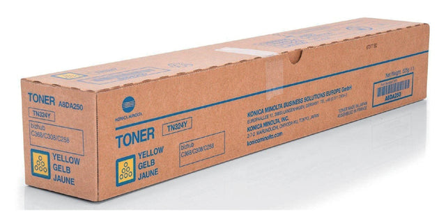 Konica Minolta - Tonercartridge konica min a8da250 tn-324y geel