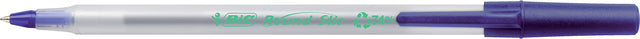 BIC - Balpen bic ecolutions round stic m blauw | 60 stuks