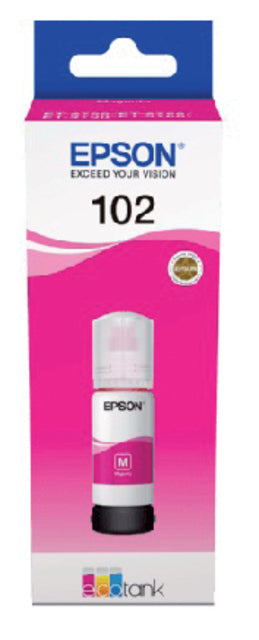 Recharge d'encre Epson 102 T03R3 rouge