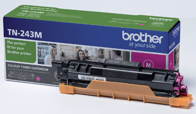 Brother - Toner brother tn-243m rood