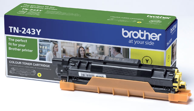 Brother - Toner brother tn-243y geel