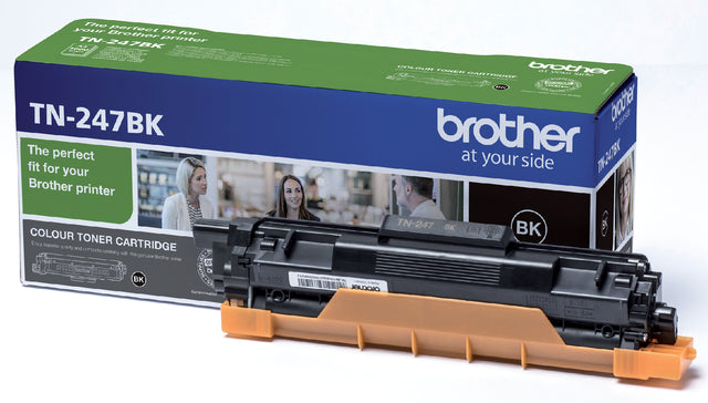 Brother - Toner TN-247BK zwart
