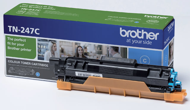 Brother - Toner brother tn-247c blauw