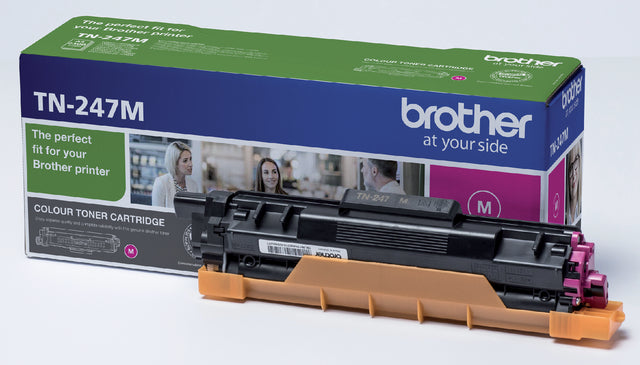 Brother - Toner brother tn-247m rood