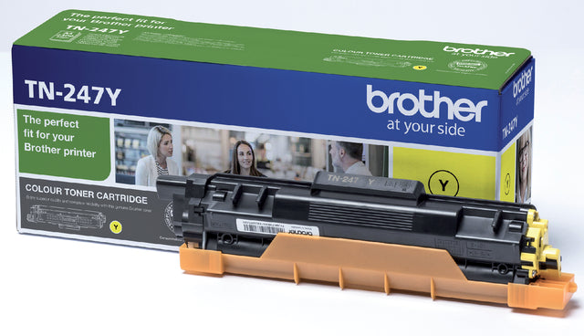 Brother - Toner brother tn-247y geel