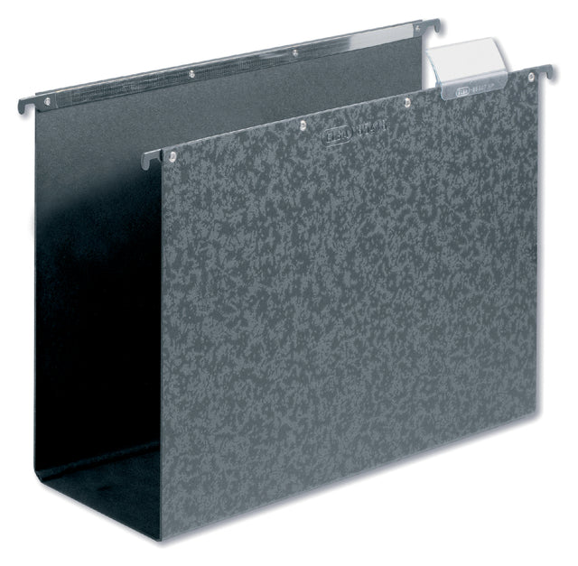 Dossier suspendu Elba Vertic A4 80mm isorel noir