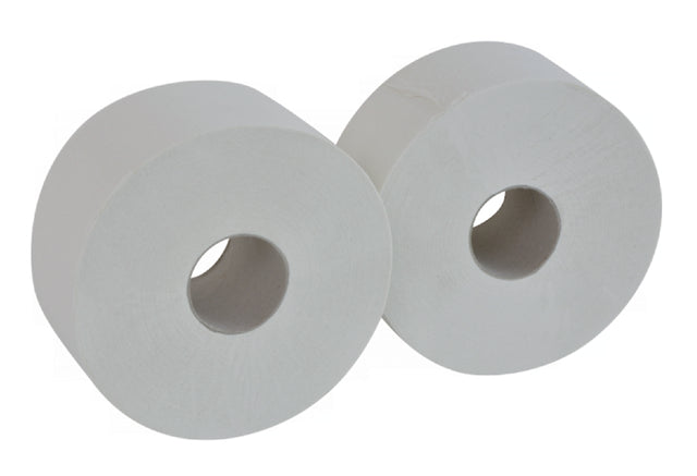 Cleaninq - Toiletpapier cleaninq mini jumbo 2laags 170m 12rol | 36 stuks