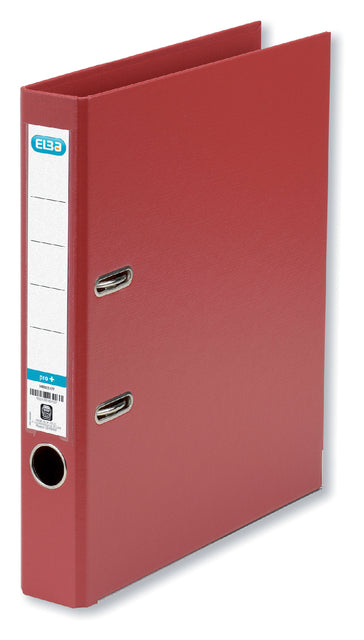 Chemise Elba Smart Pro+ A4 50mm PP rouge