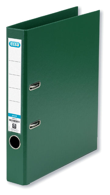Ordner Elba Smart Pro+ A4 50mm PP vert | 10 morceaux