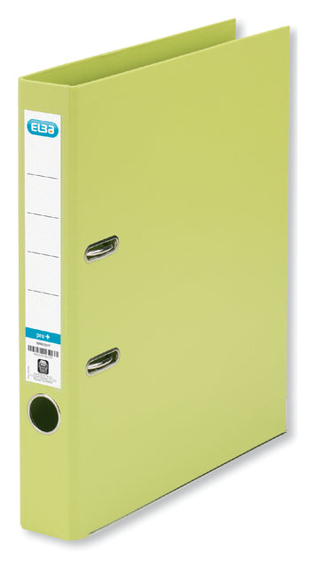 Ordner Elba Smart Pro+ A4 50mm PP vert citron