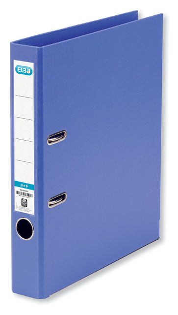 Chemise Elba Smart Pro+ A4 50mm PP bleu clair