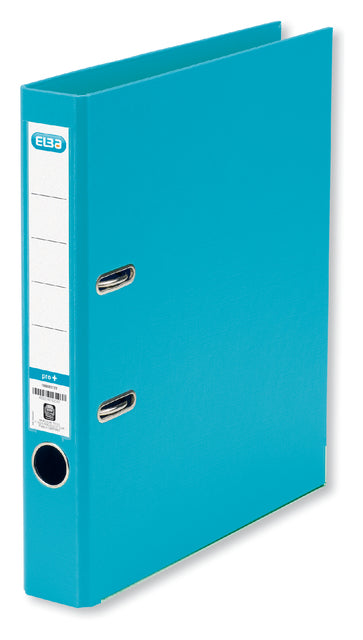 Ordner Elba Smart Pro+ A4 50mm PP turquoise | 10 morceaux