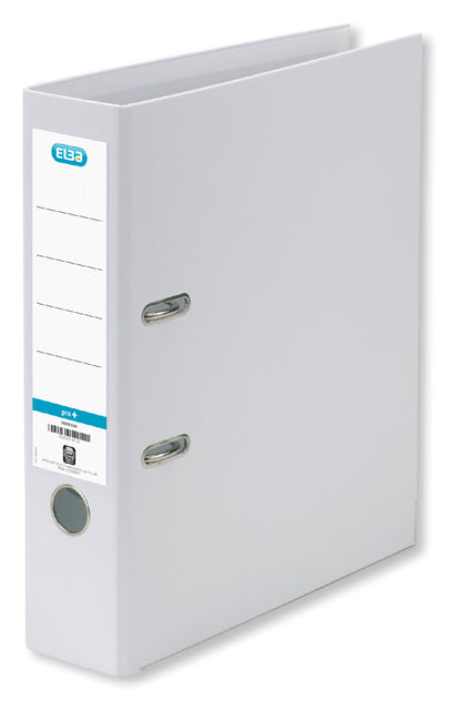 Commande Elba Smart Pro+ A4 80mm PP blanc | 10 morceaux