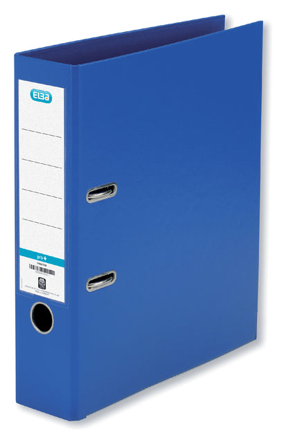 Ordner Elba Smart Pro+ A4 80mm PP bleu