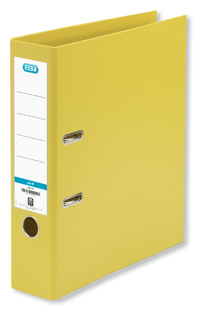 Ordner Elba Smart Pro+ A4 80mm PP jaune