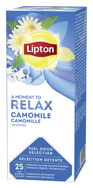 Thé Lipton Relax Camomille 25 pcs