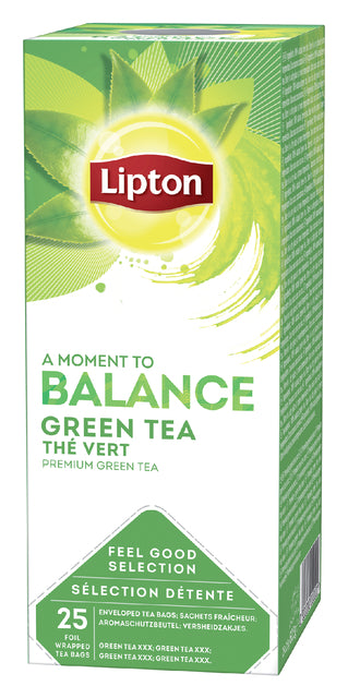 Lipton - Thee lipton balance green tea 25x1.5gr