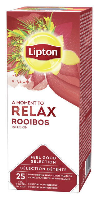 Lipton - Thee lipton relax rooibos 25x1.5gr