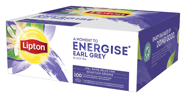 Lipton - Thee lipton energise earl g 100x1.5gr