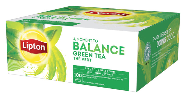 Lipton - Thee lipton balance green tea 100x1.5gr | 12 stuks