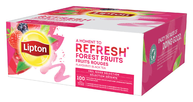 Lipton - Thee lipton refresh forest fruits 100x1.5gr