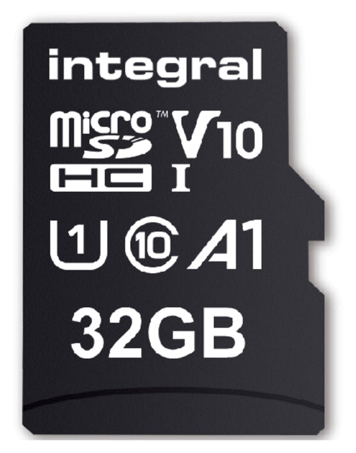 Integral - Geheugenkaart integral microsdhc v10 32gb