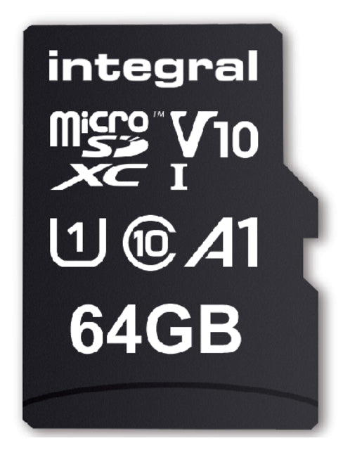 Integral - Geheugenkaart integral microsdxc v10 64gb