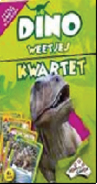 Identity Games - Kwartet dino weetjes