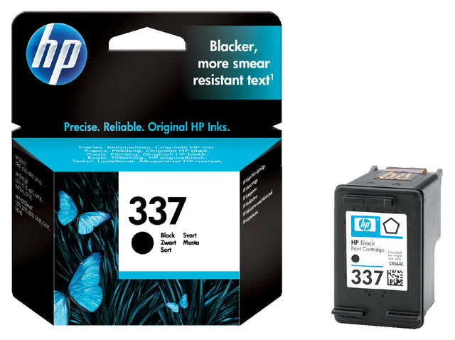Cartouche d'encre HP C9364EE 337 noir
