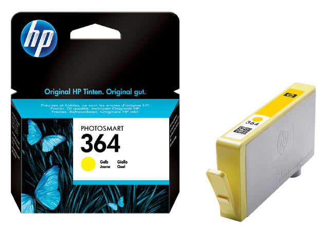 HP - Inktcartridge CB320EE 364 geel
