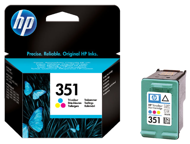HP - Inktcartridge hp cb337ee 351 3-kleur
