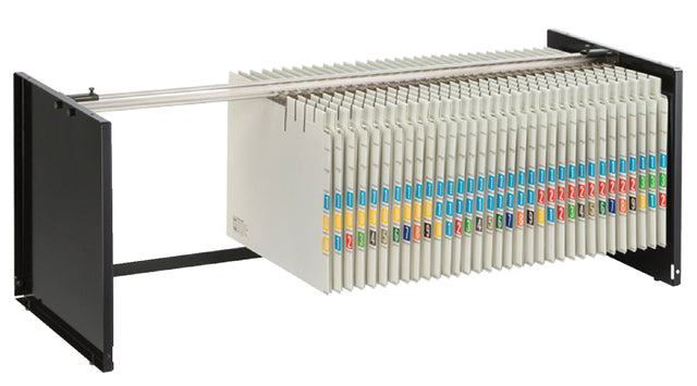 Jalema - Archief-unit jalema 1050mm laterale hangmappen zw