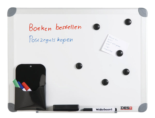Desq - Whiteboard desq 450x600mm kunststof draagtas
