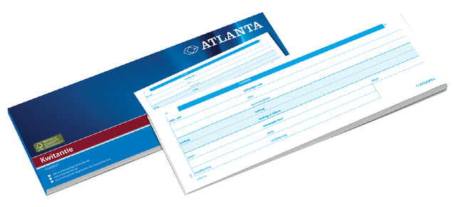 Bloc ticket Atlanta 105x297mm 100 feuilles