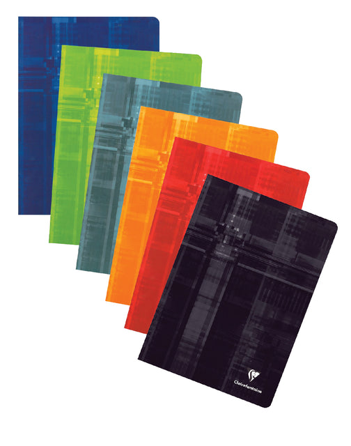 Clairefontaine - Schrift 170x220mm schoonschrijven 64 pagina's 90gr assorti