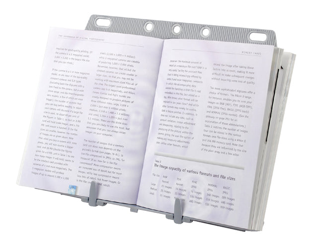 Fellowes - Documentenhouder fellowes booklift zilvergrijs