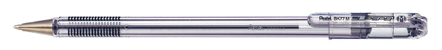 Stylo bille Pentel BK77 noir 0.25mm