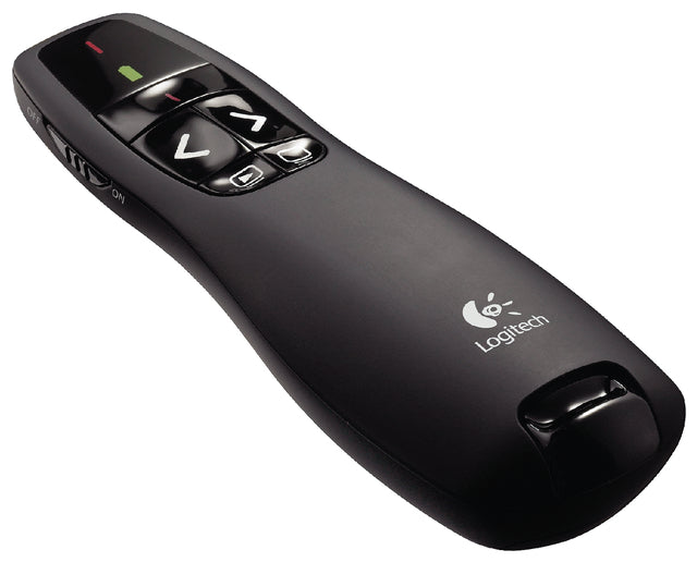 Présentateur laser Logitech R400