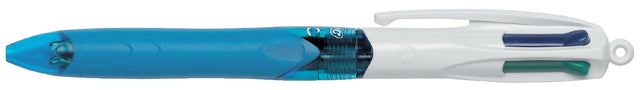 Stylo bille bic 4 couleurs grip m