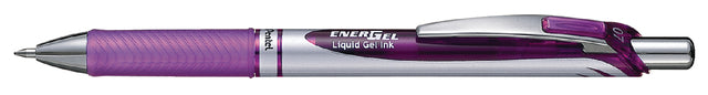 Gel écrivain Pentel Energel BL77 violet 0.4mm | 12 pièces