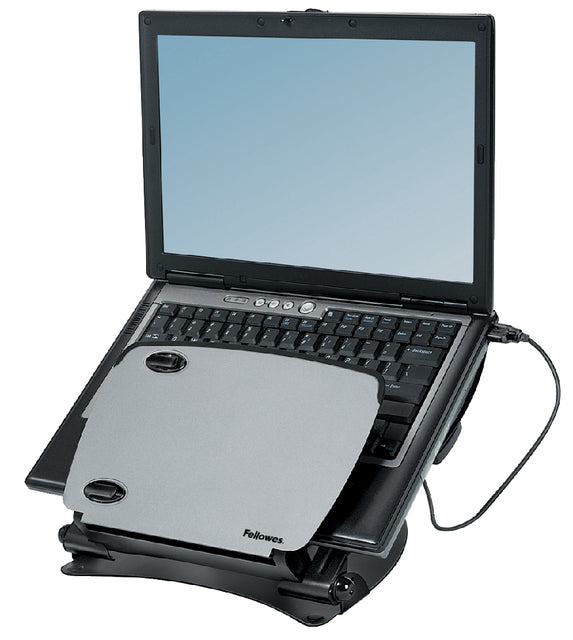 Fellowes - Laptopstandaard professional series metaal usb