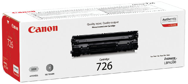 Canon - Tonercartridge canon 726 zwart