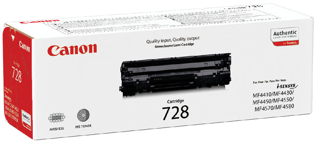 Canon - Tonercartridge canon 728 zwart
