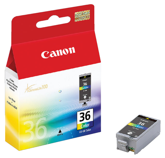 Canon - Inktcartridge canon cli-36 kleur