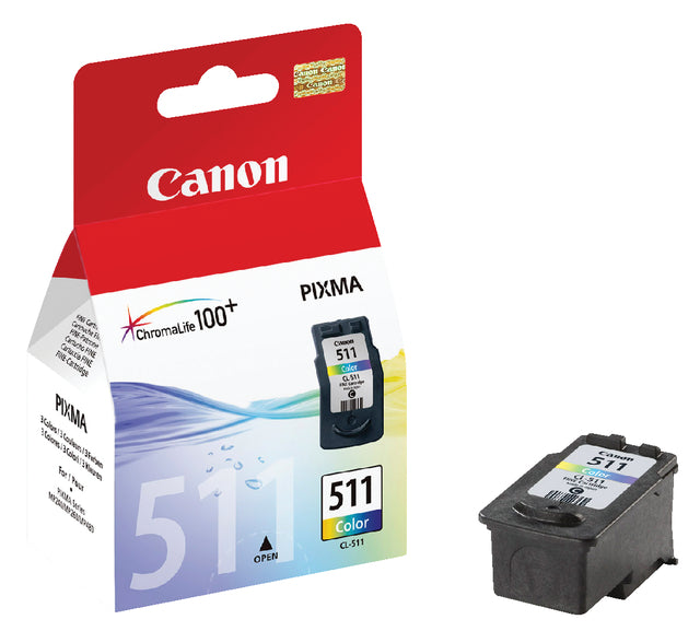 Canon - Inktcartridge canon cl-511 kleur