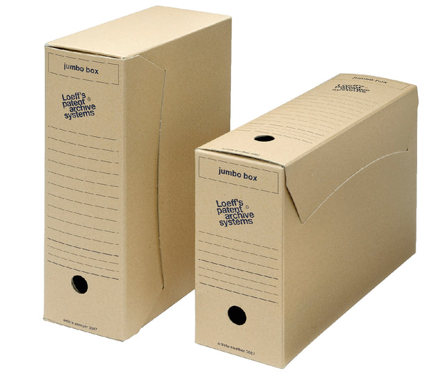 Boîte d'archives Loeff's Jumbo Box 3007 municipalité 370x255x115mm