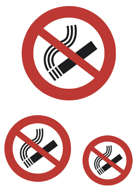 Etiquette HERMA 5736 non fumeur 3 pcs